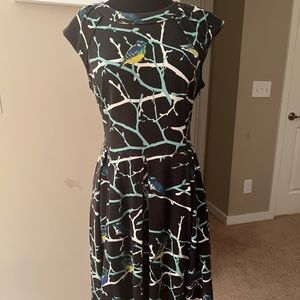 Cynthia Dress with mesh back